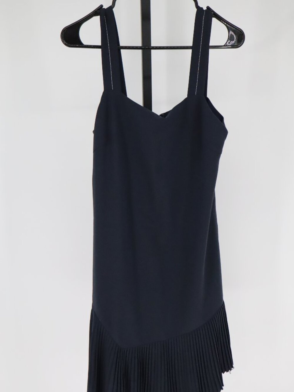 Grey by Jason Wu Pleated hem tank dress   Size 4   Navy
